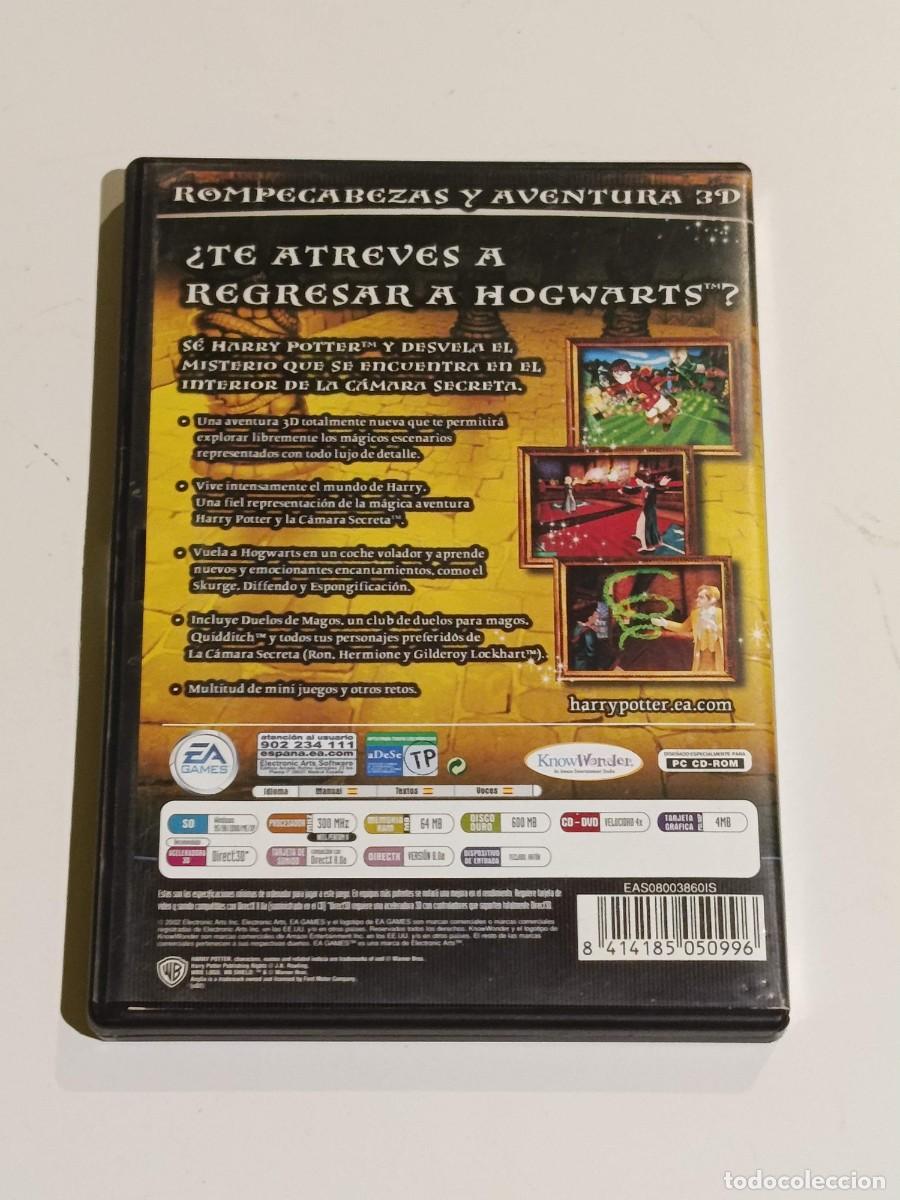 Videojuegos y consolas: Juego PC Harry Potter y la c&aacute;mara secreta - Foto 2