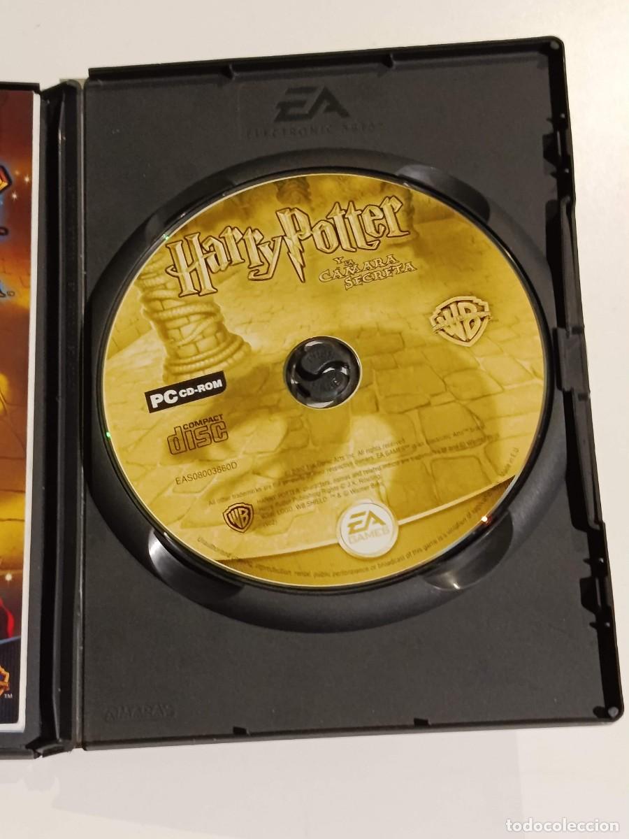 Videojuegos y consolas: Juego PC Harry Potter y la c&aacute;mara secreta - Foto 3