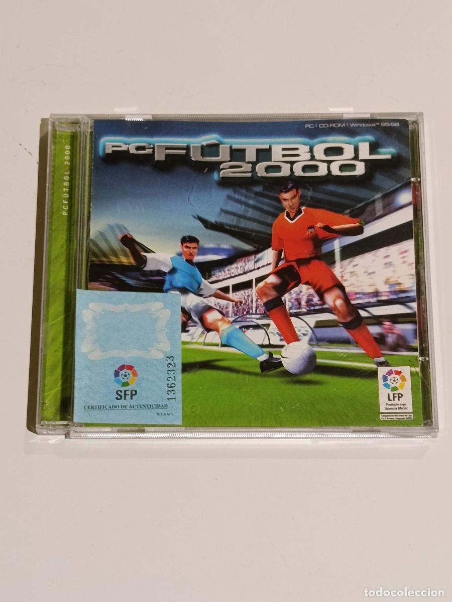 Videojuegos y consolas: Juego PC Futbol 2000