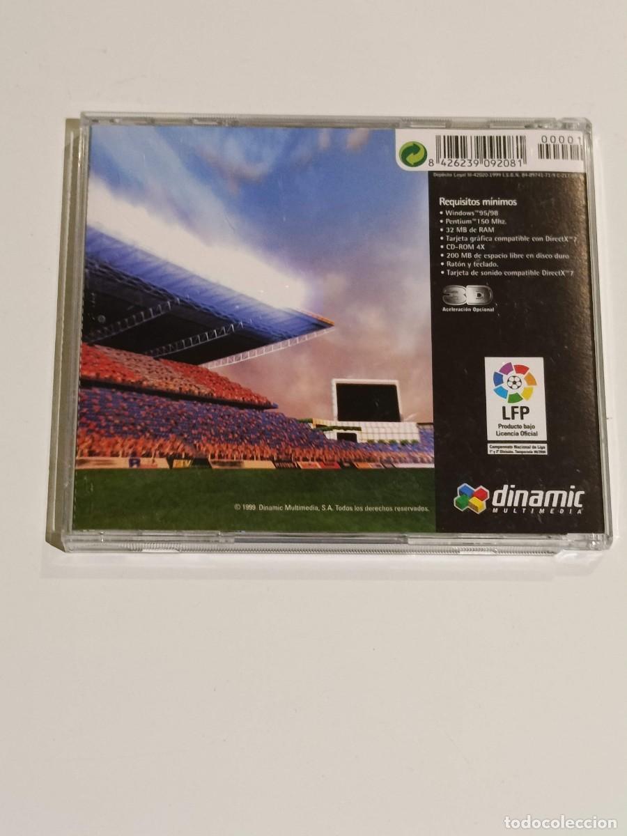 Videojuegos y consolas: Juego PC Futbol 2000 - Foto 2