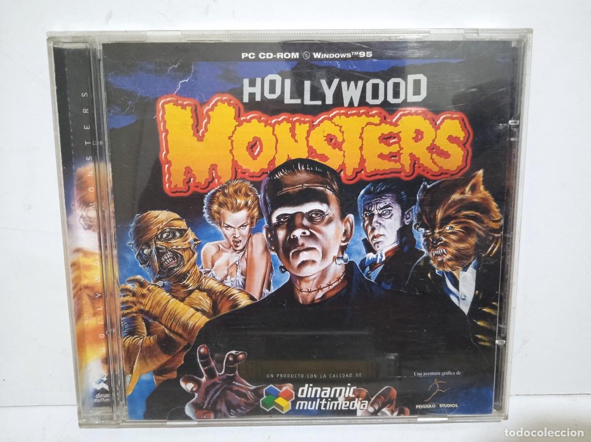 Videojuegos y consolas: Hollywood Monsters - PC - Dinamic Multimedia - 1997 - PRIMERA EDICION
