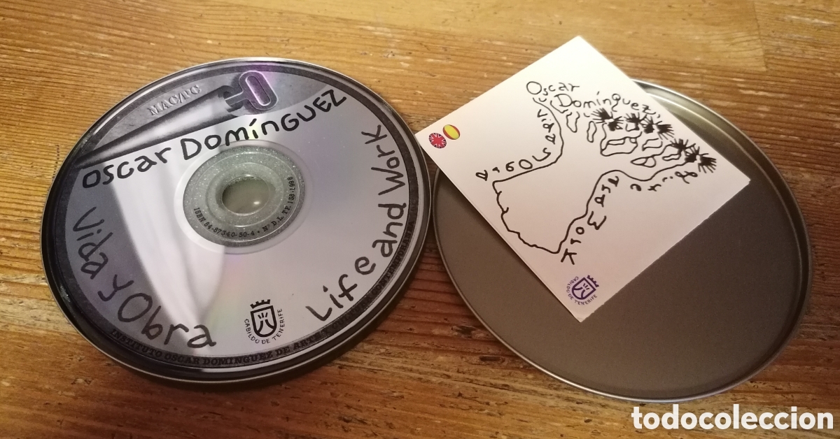 Videojuegos y consolas: OSCAR DOMINGUEZ - Vida y Obra - Foto 3