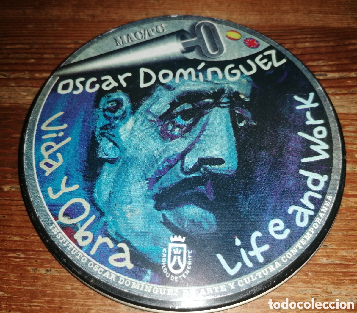 Videojuegos y consolas: OSCAR DOMINGUEZ - Vida y Obra