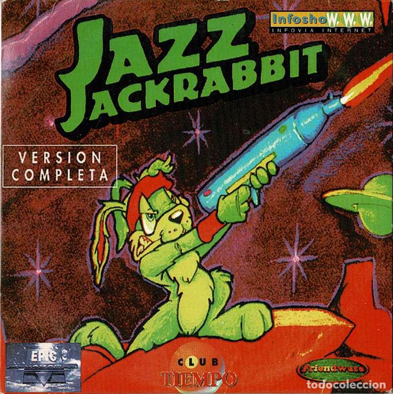Videojuegos y consolas: Jazz Jackrabbit. Versi&oacute;n completa. PC