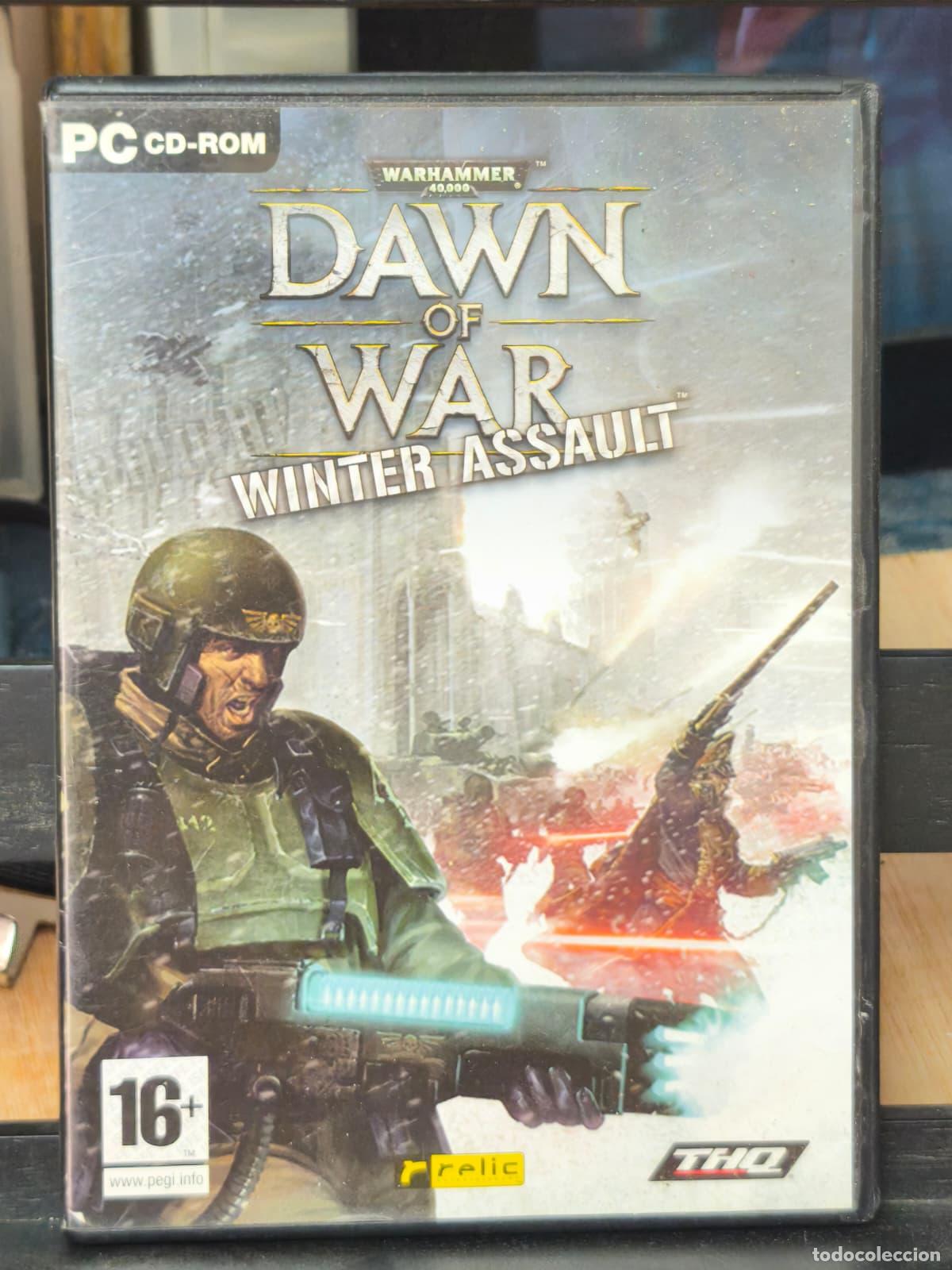 Videojuegos y consolas: PC CD ROM - DAWN OF WARS - WINTWR ASSAULT (PT4)