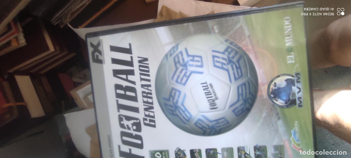 Videojuegos y consolas: JUEGO PC DVD- ROM- FOOTBALL GENERATION