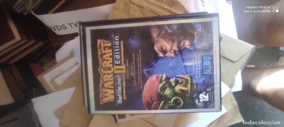 Videojuegos y consolas: WARCRAFT II - BATTLE.NET EDITION - JUEGO PARA PC