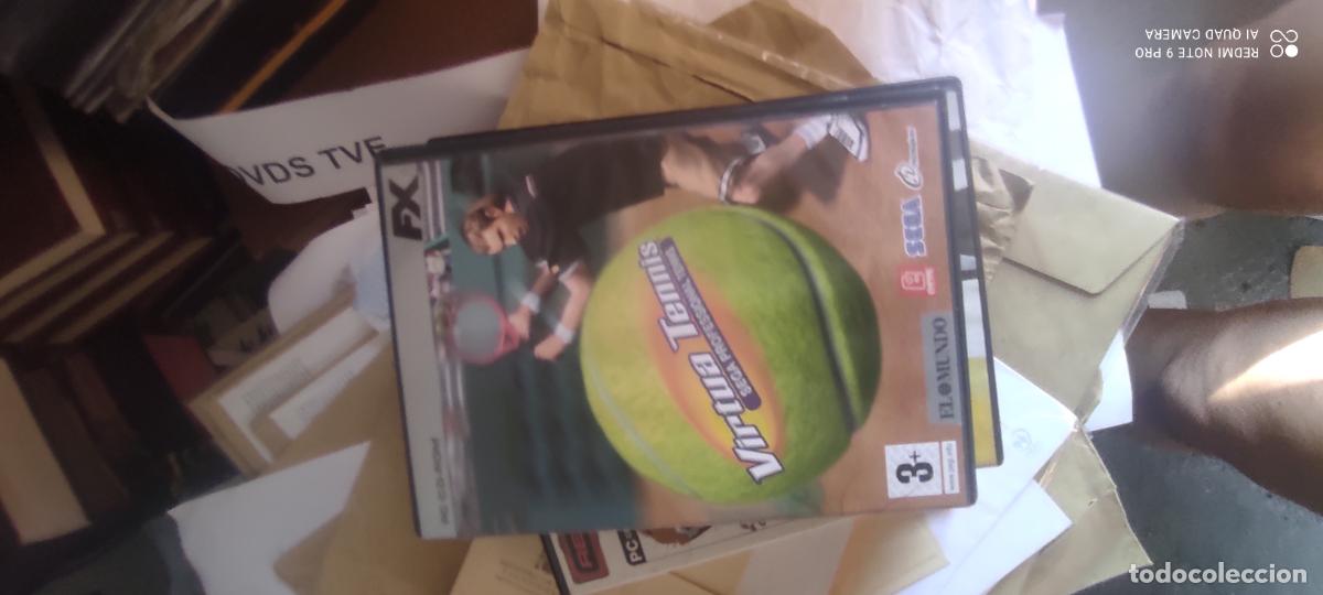 Videojuegos y consolas: Virtua Tennis -JUEGO DE PC
