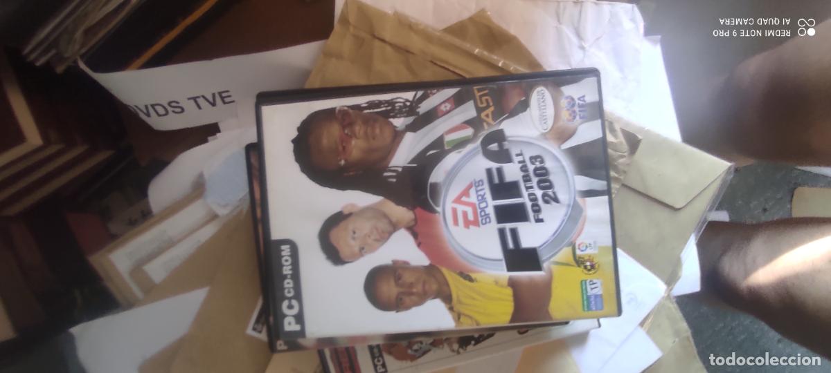 Videojuegos y consolas: Juego PC FIFA 2003. Espa&ntilde;ol. 2002 EA Sports