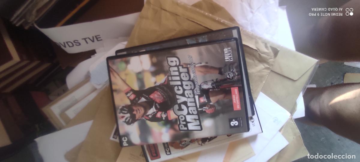 Videojuegos y consolas: Pro Cycling m&aacute;nager . pc