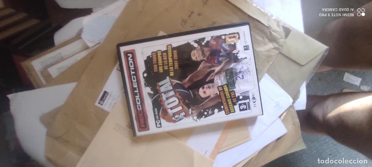 Videojuegos y consolas: ACB Total 2007 - 2008 - Juego de PC - Cl&aacute;sico