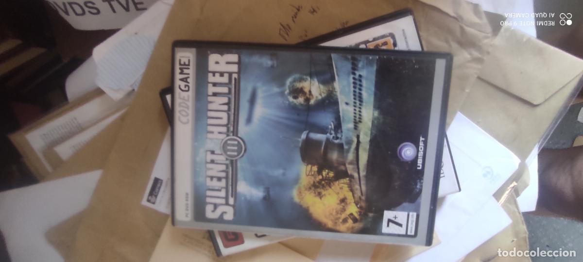 Videojuegos y consolas: SILENT HUNTER III, SIMULADOR DE SUBMARINOS - PC DVD-ROM