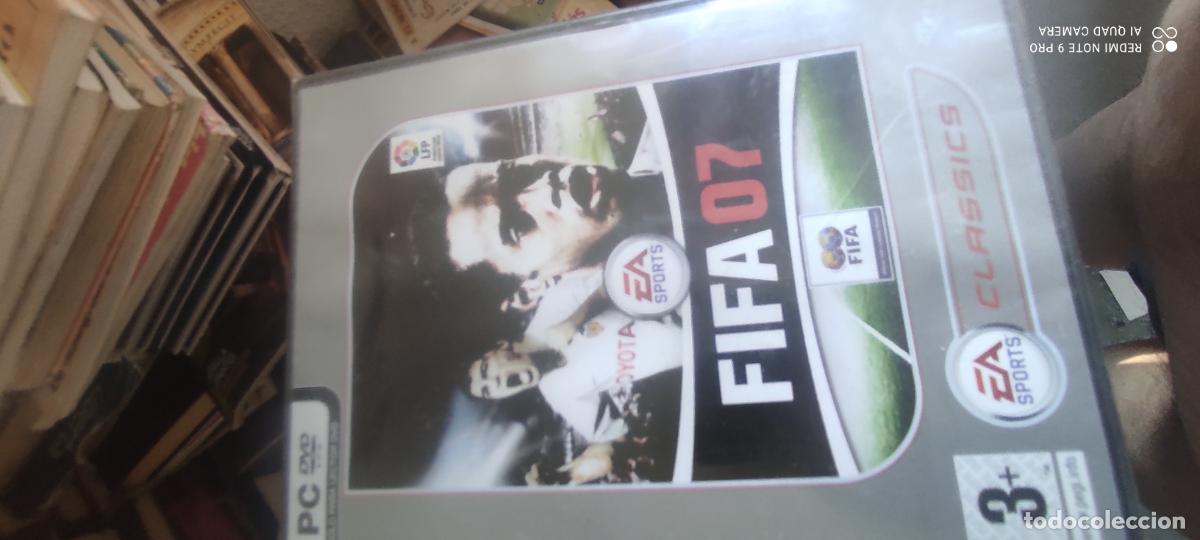 Videojuegos y consolas: FIFA 07 -- Juego PC..