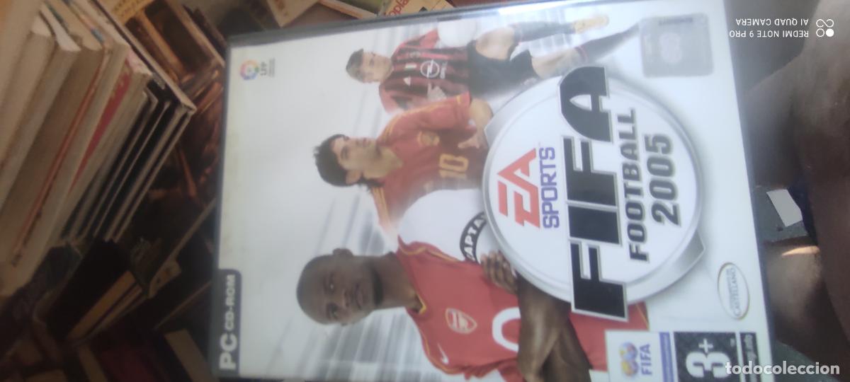 Videojuegos y consolas: JUEGO - Para Ordenador - Pc - FIFA FOOTBALL 2005 - PARA PC EN CD-ROM ORIGINAL - Ea Sports -
