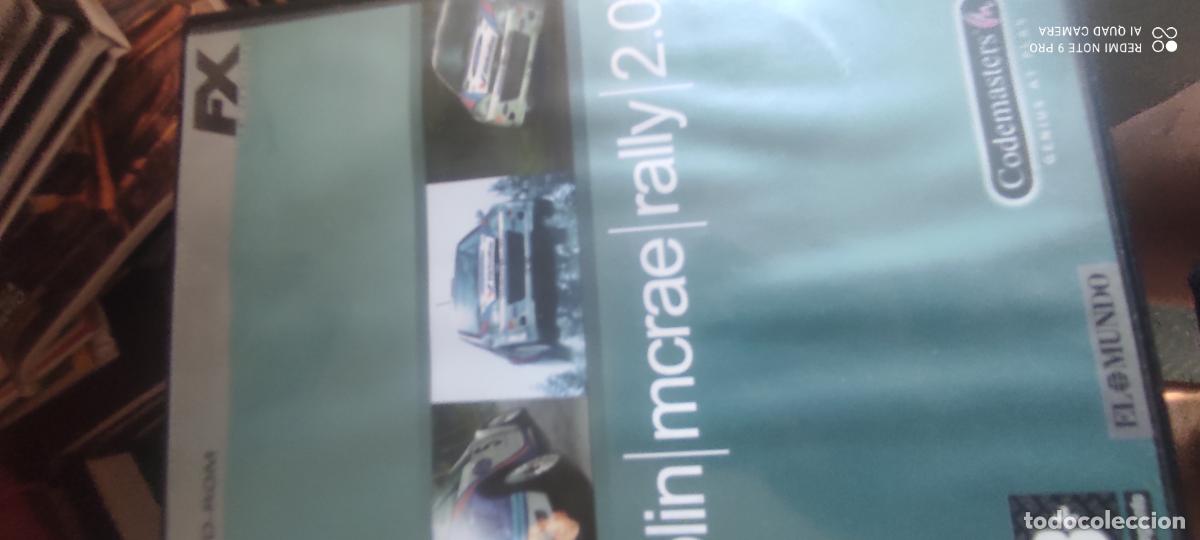 Videojuegos y consolas: COLLIN MACRAE-RALLY 2.0 pc