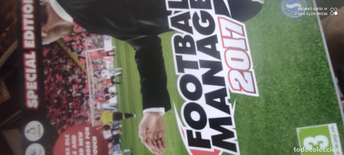 Videojuegos y consolas: Football Manager 2017. PC