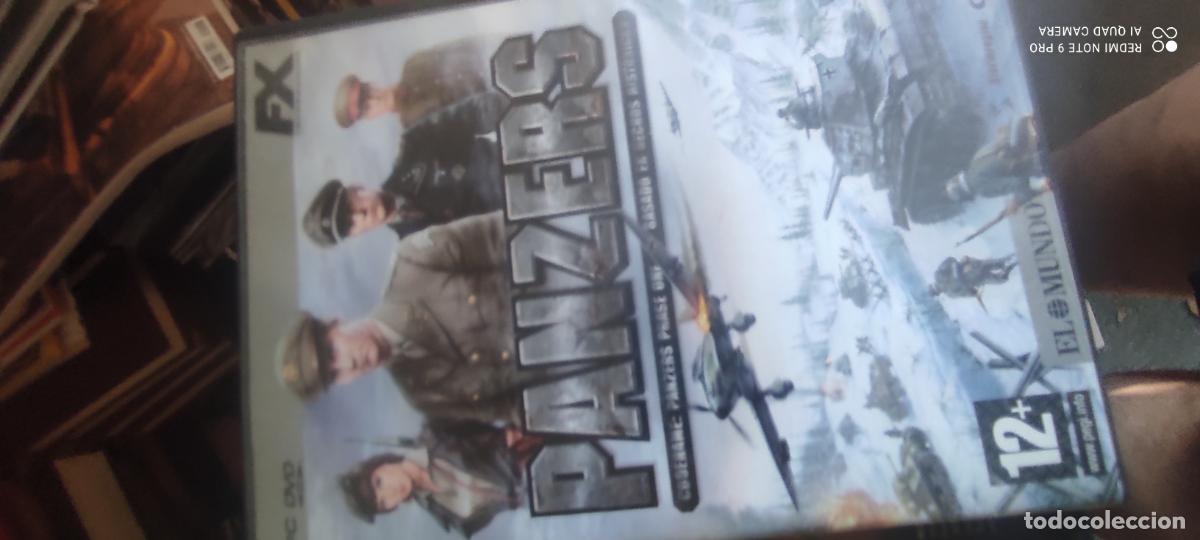 Videojuegos y consolas: JUEGO PARA PC - JUEGO DE ORDENADOR EN CD-ROM - PANZERS
