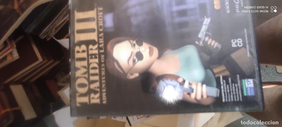 Videojuegos y consolas: PC CD - TOMB RAIDER III - AVENTURES OF LARA CROFT