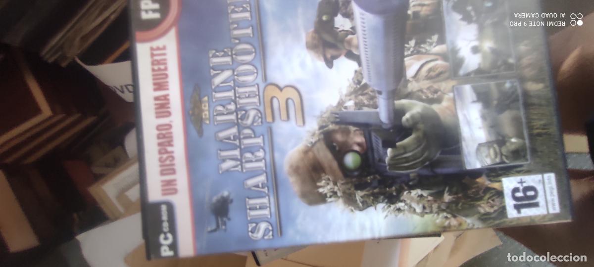 Videojuegos y consolas: MARINE SHARPSHOOTER 3 - JUEGO PC COMPLETO