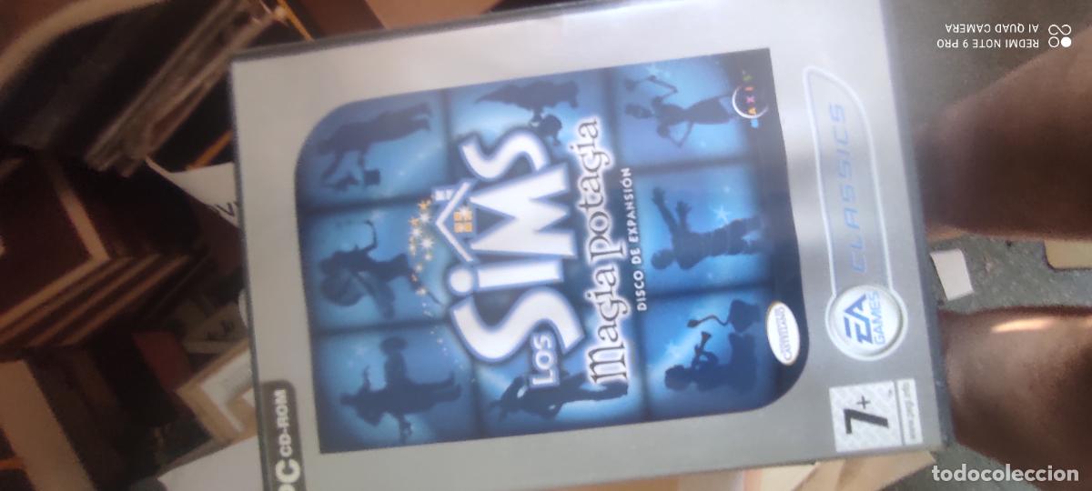 Videojuegos y consolas: PC: Los Sims - Magia Potagia - Disco de expansi&oacute;n