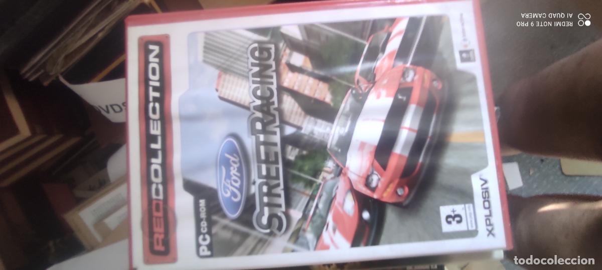 Videojuegos y consolas: Ford Street Racing- pc