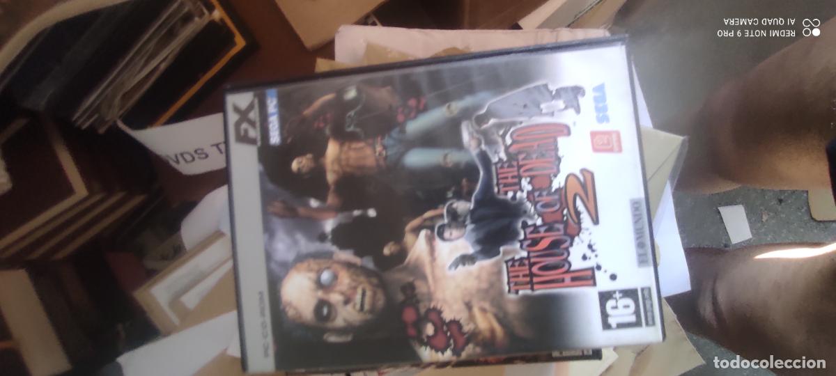 Videojuegos y consolas: PC-CD-ROM THE HOUSE OF THE DEAD 2.