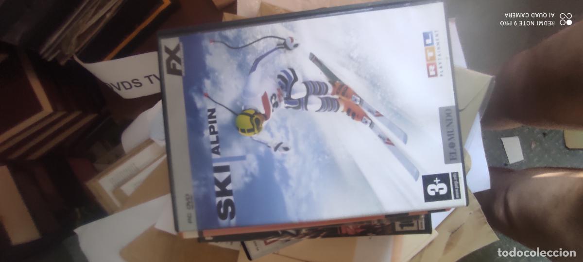 Videojuegos y consolas: ski alpin JUEGO PC....