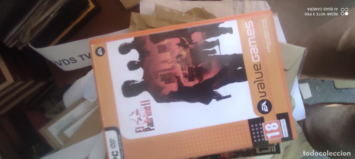 Videojuegos y consolas: PC DVD ROM EL PADRINO II CON LIBRETO EXCELENTE