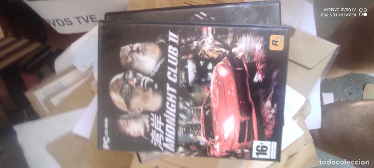 Videojuegos y consolas: MIDNIGHT CLUB II (ROCKSTARGAMES.COM) pc