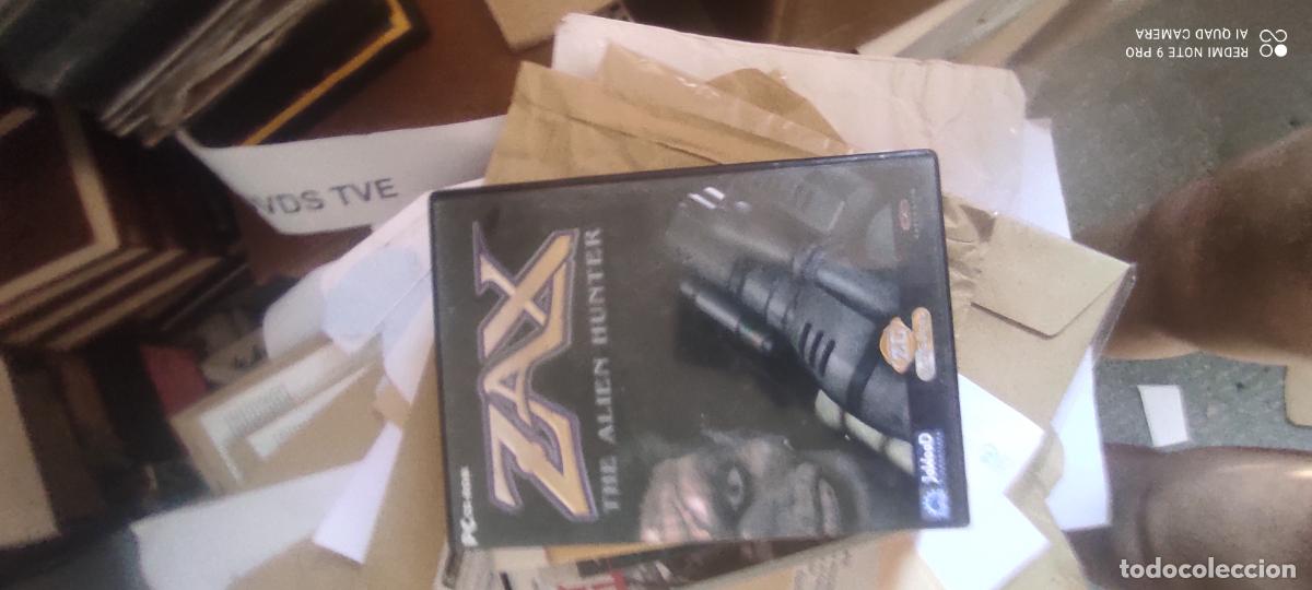 Videojuegos y consolas: Juego de PC Zax The alien hunter - Videojuego para ordenador
