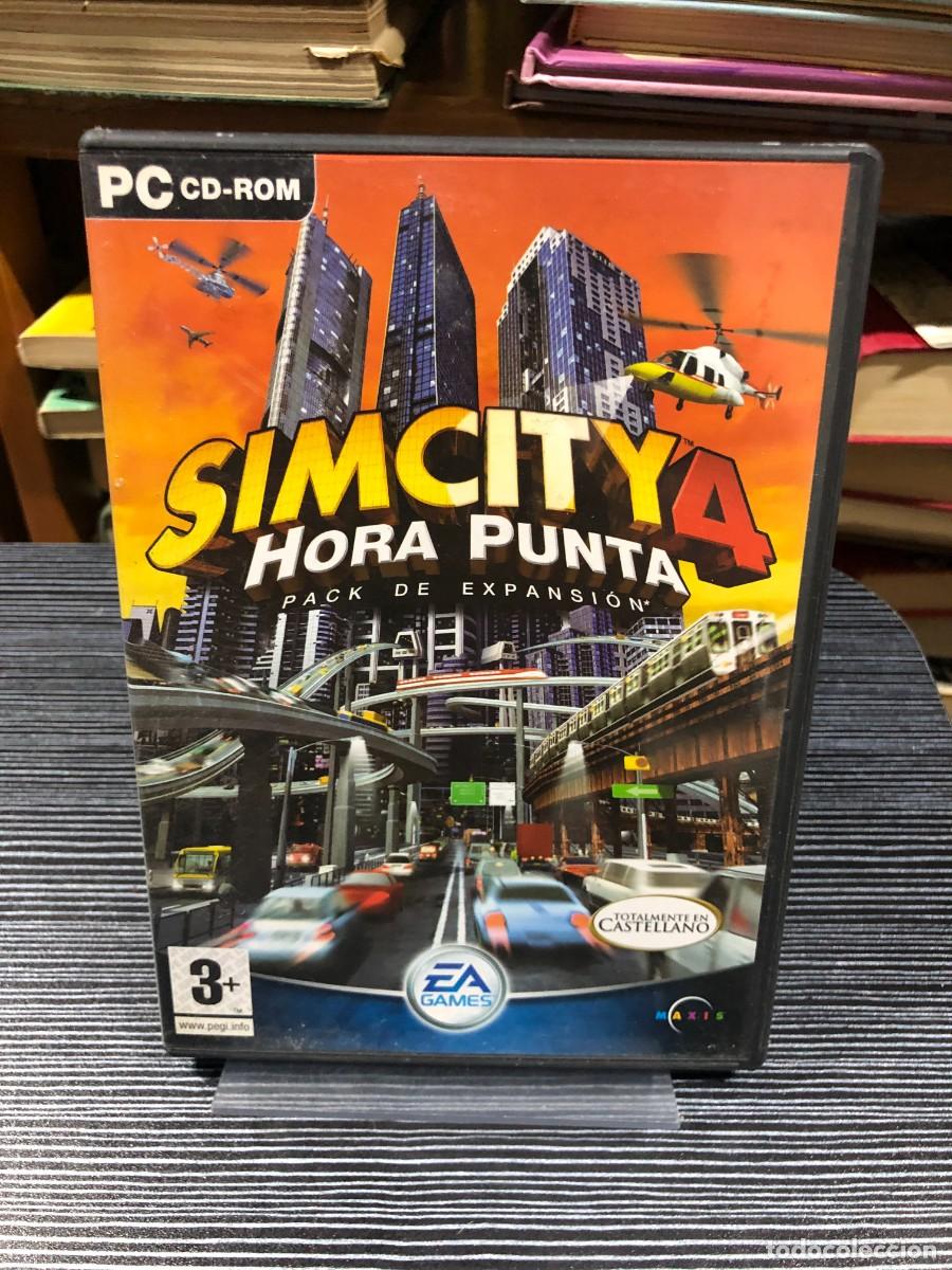 Videojuegos y consolas: SimCity 4: Hora Punta (Pack de Expansi&oacute;n)