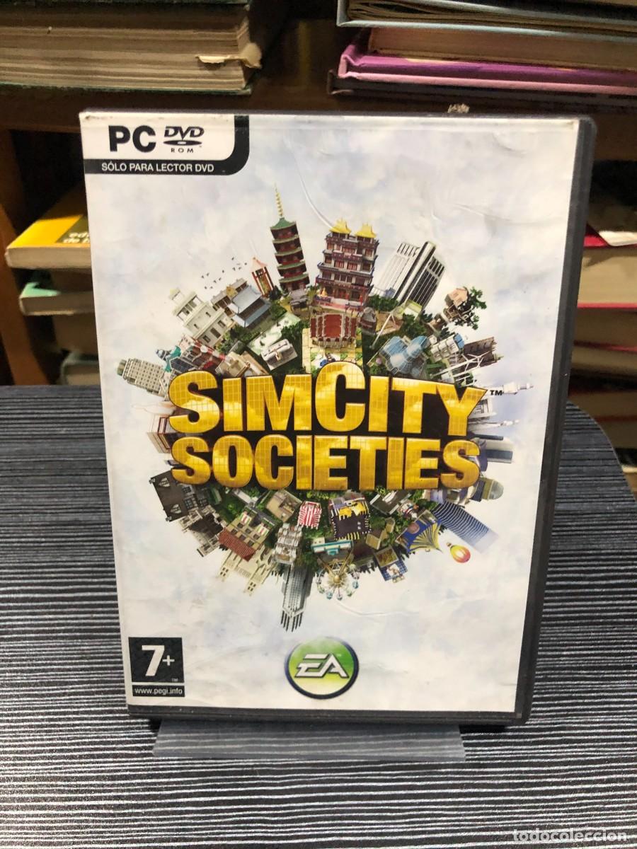 Videojuegos y consolas: SimCity Societies EA GAMES