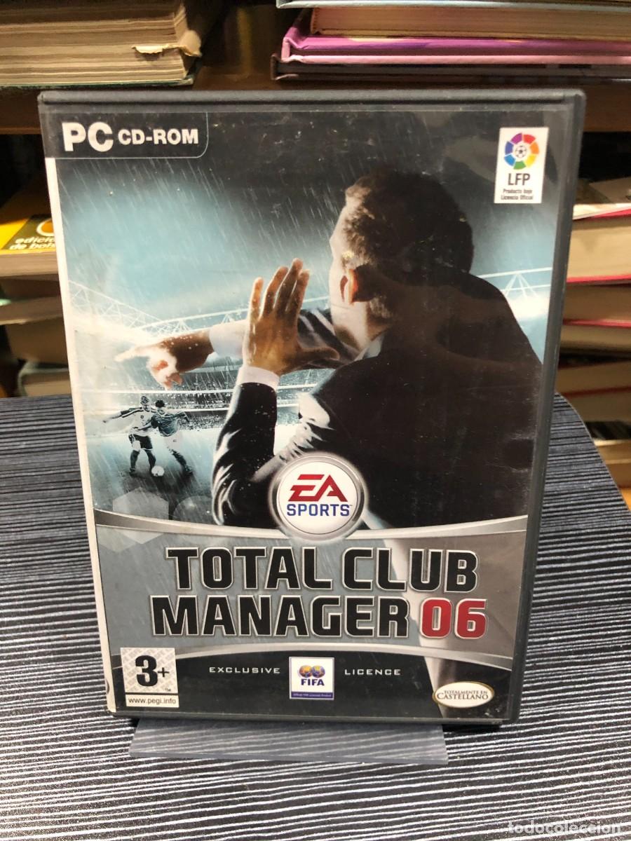 Videojuegos y consolas: Total Club Manager 06 EA Sports