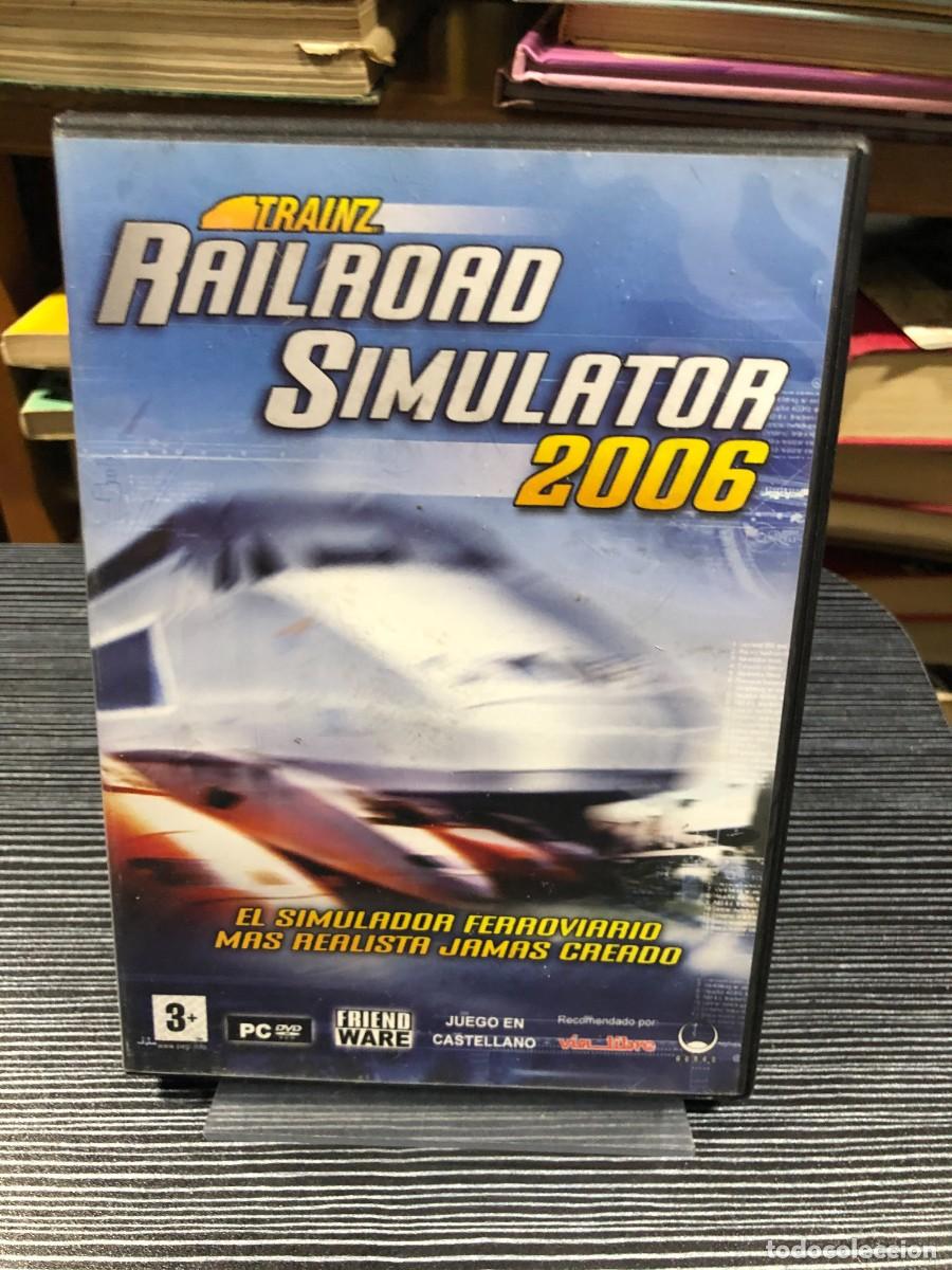 Videojuegos y consolas: Trainz Railroad Simulator 2006