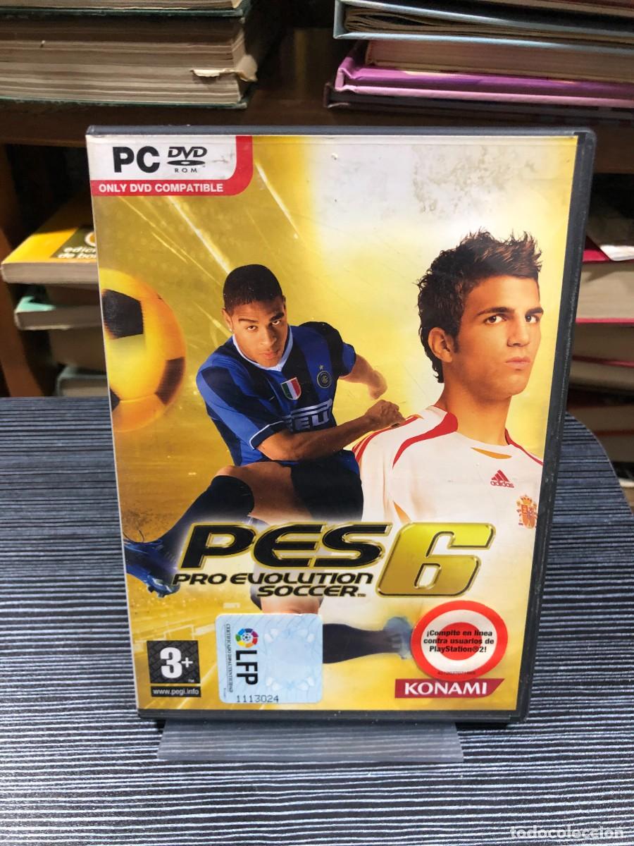Videojuegos y consolas: PES 6 - Pro Evolution Soccer