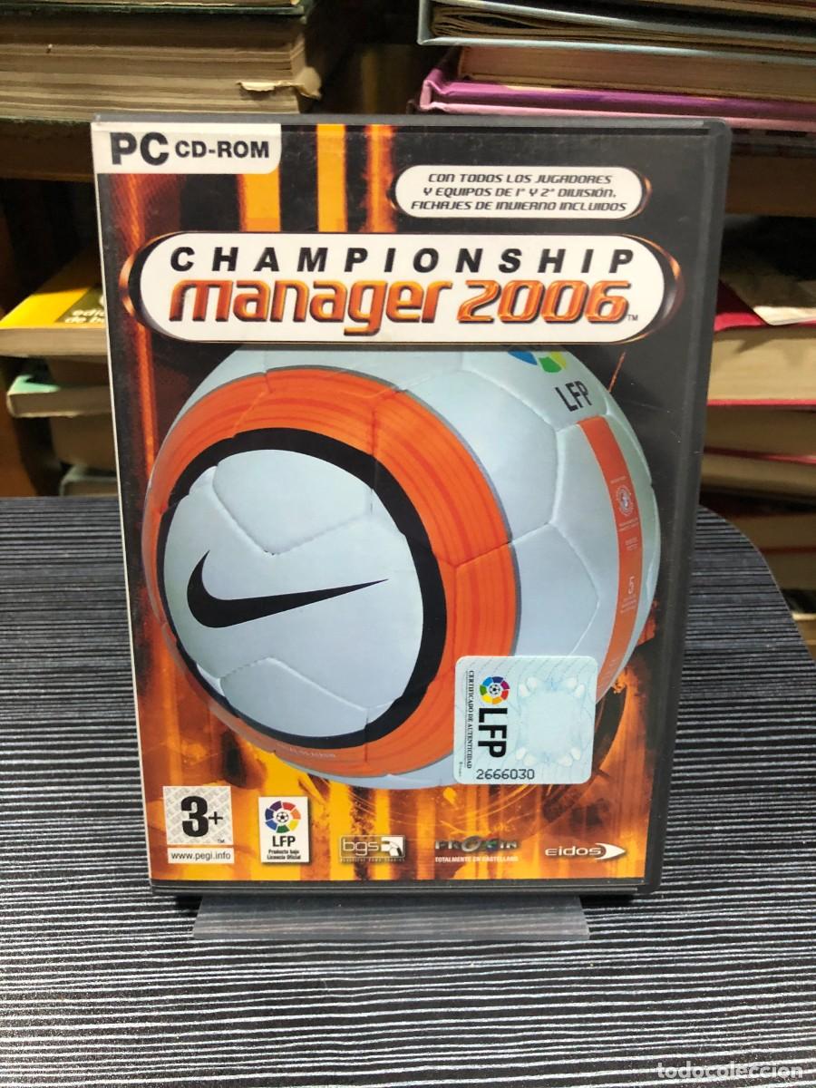 Videojuegos y consolas: Championship Manager 2006