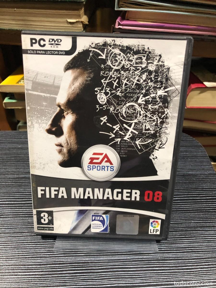 Videojuegos y consolas: FIFA Manager 08 EA SPORT