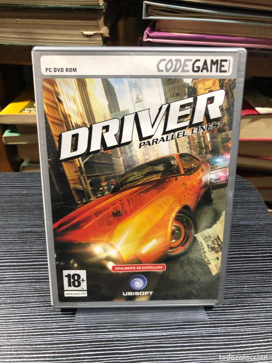 Videojuegos y consolas: Driver: Parallel Lines (Colecci&oacute;n CodeGame)