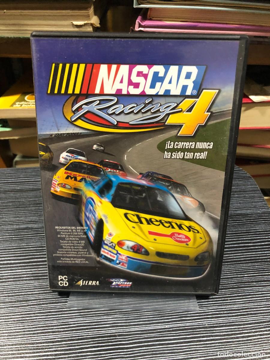Videojuegos y consolas: NASCAR Racing 4 Papyrus / Sierra