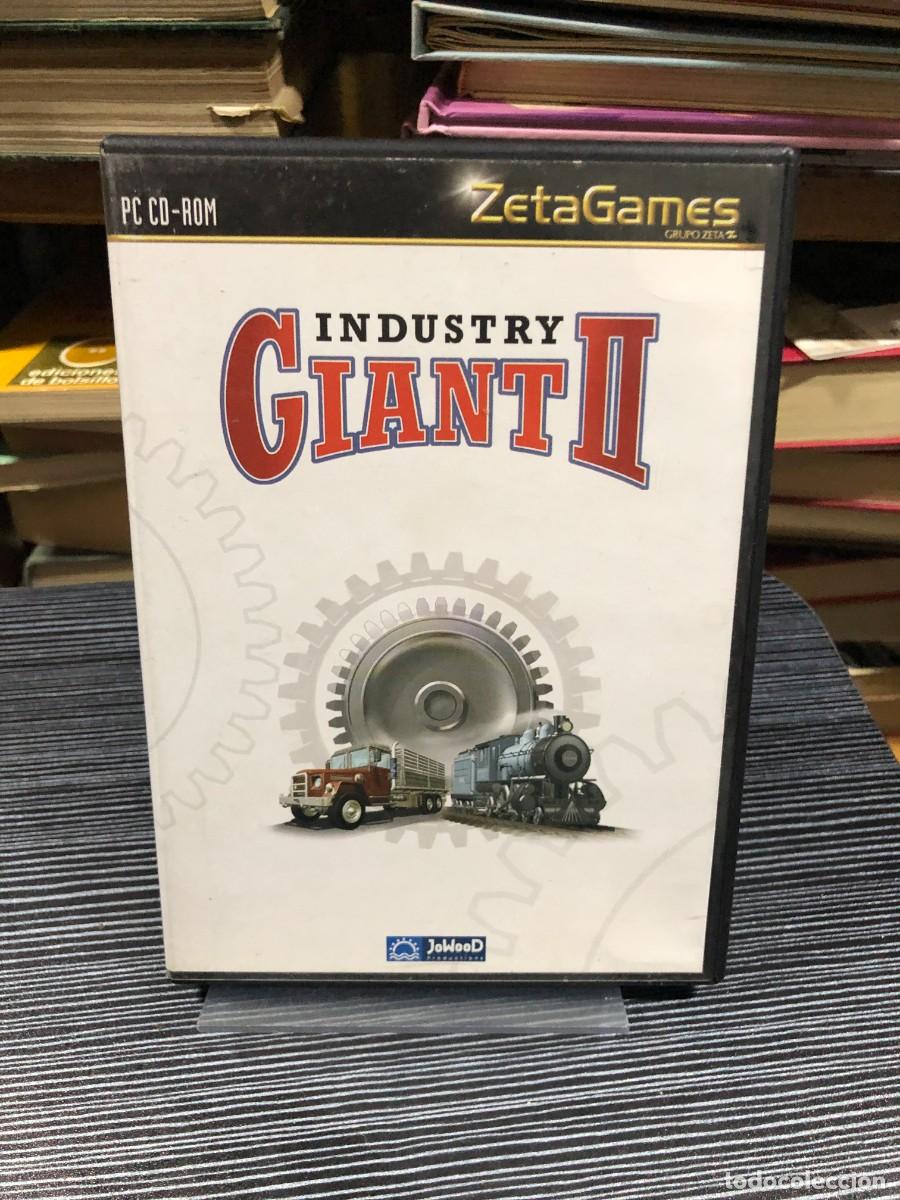 Videojuegos y consolas: Industry Giant II (Edici&oacute;n Zeta Games)