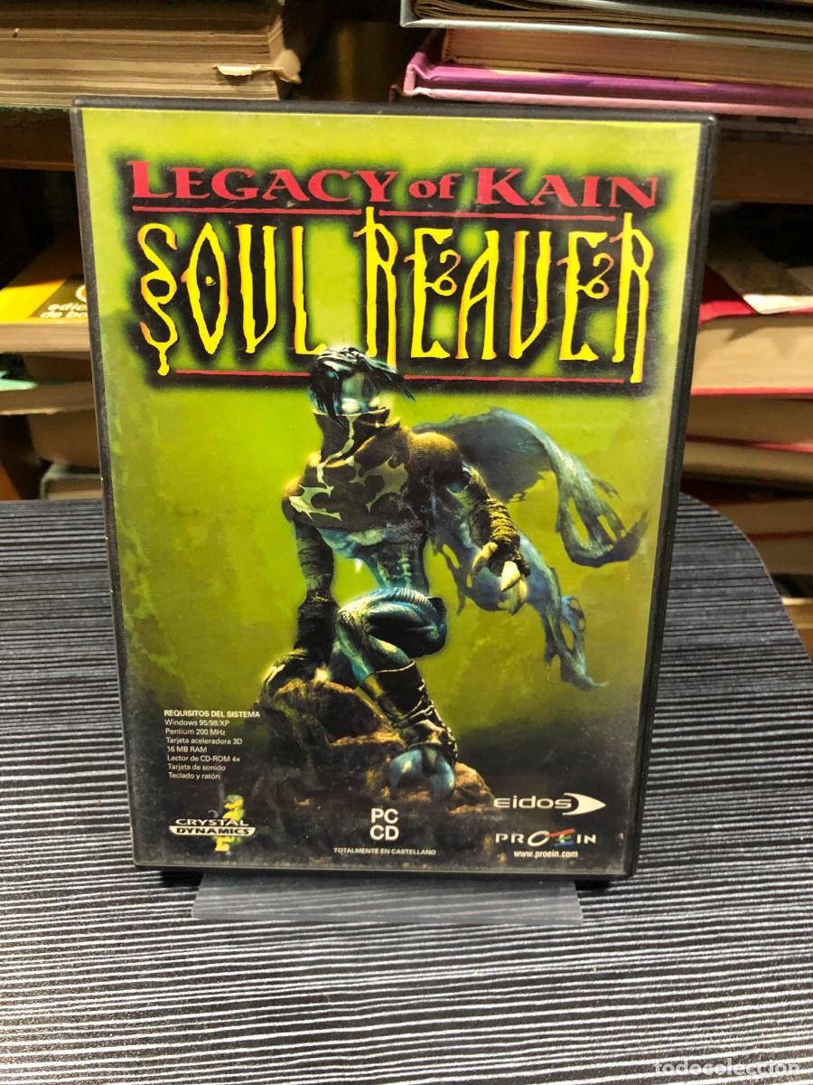 Videojuegos y consolas: Legacy of Kain: Soul Reaver
