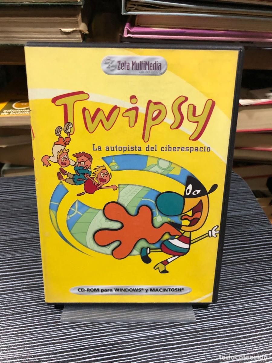 Videojuegos y consolas: Twipsy: La autopista del ciberespacio