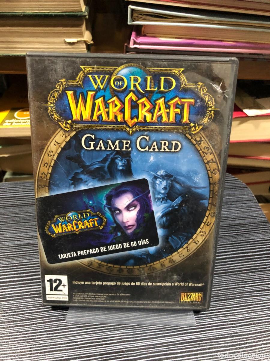 Videojuegos y consolas: World of Warcraft: Game Card (Tarjeta Prepago de Juego de 60 d&iacute;as)