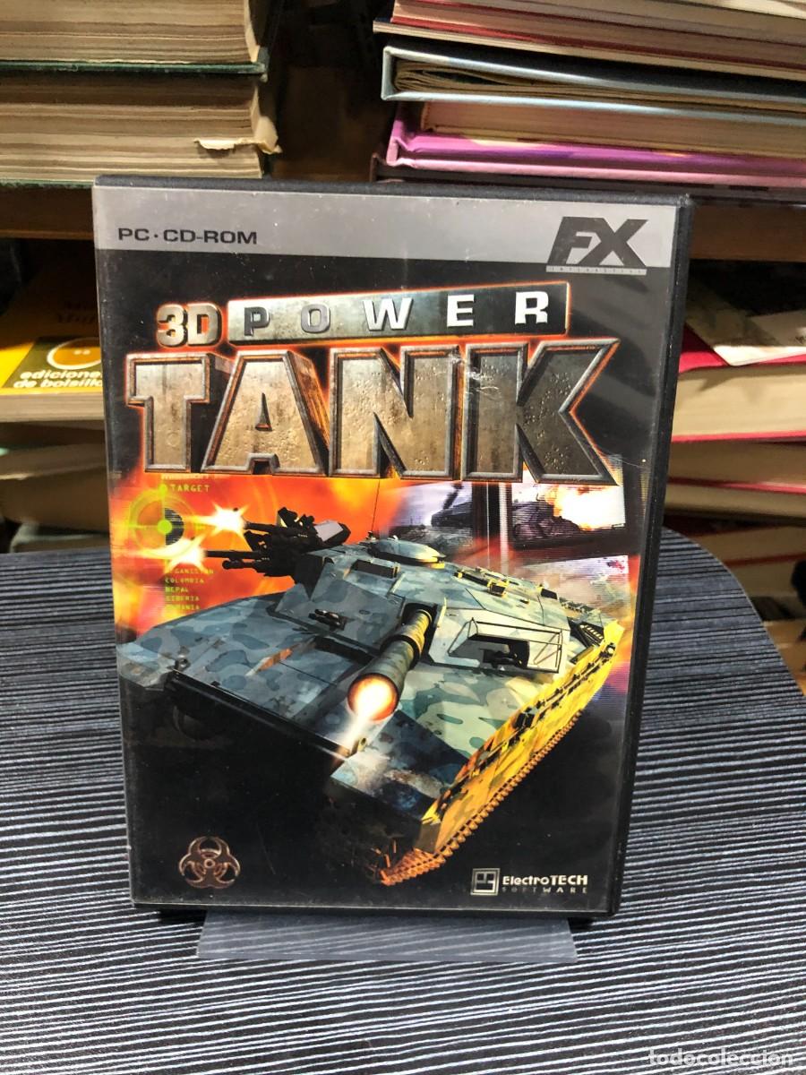 Videojuegos y consolas: 3D Power Tank ElectroTech Software