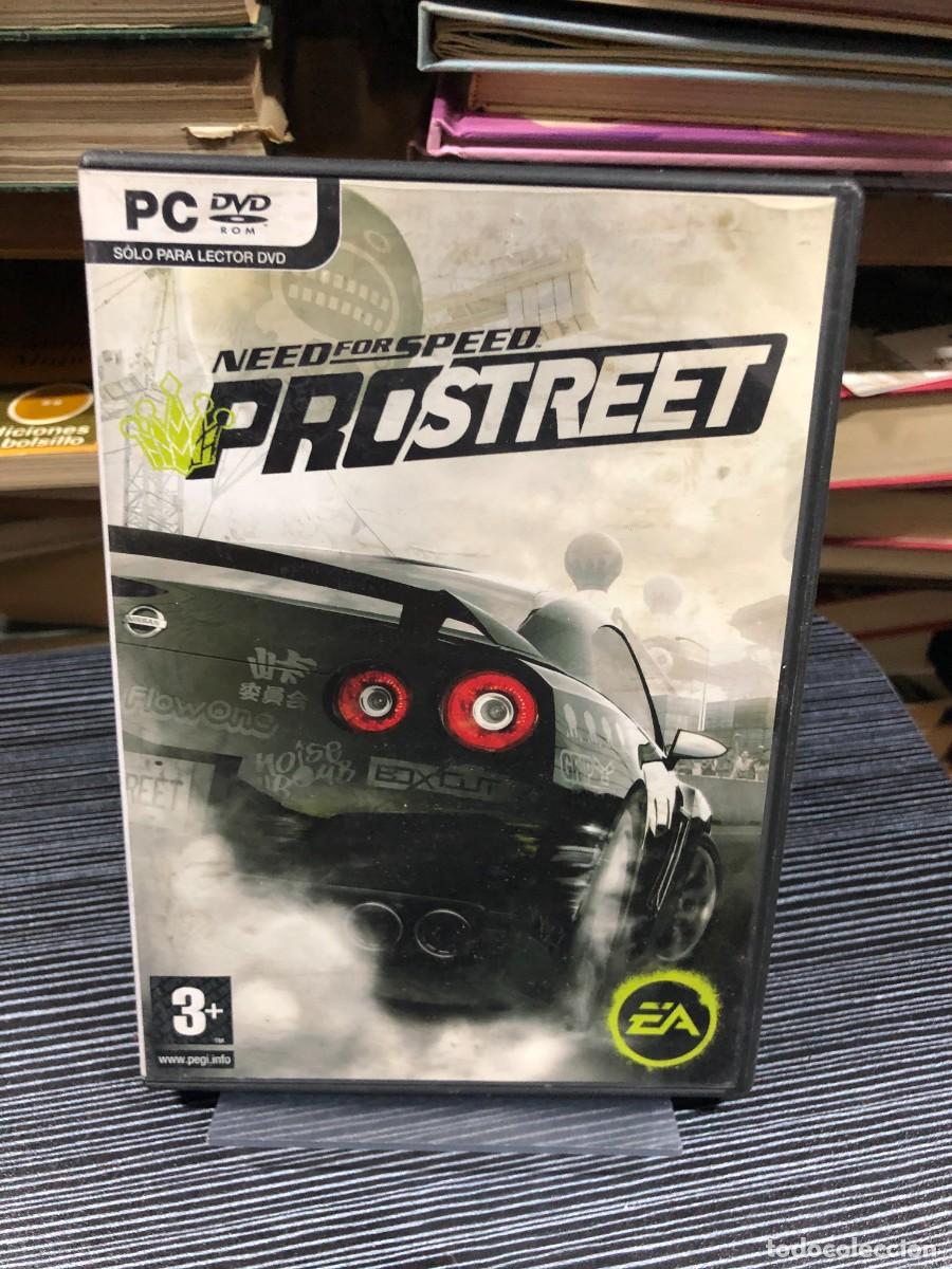 Videojuegos y consolas: Need for Speed: ProStreet