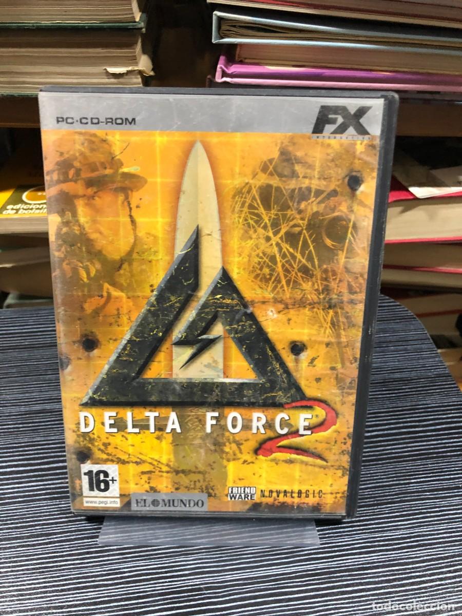 Videojuegos y consolas: Delta Force 2 NovaLogic