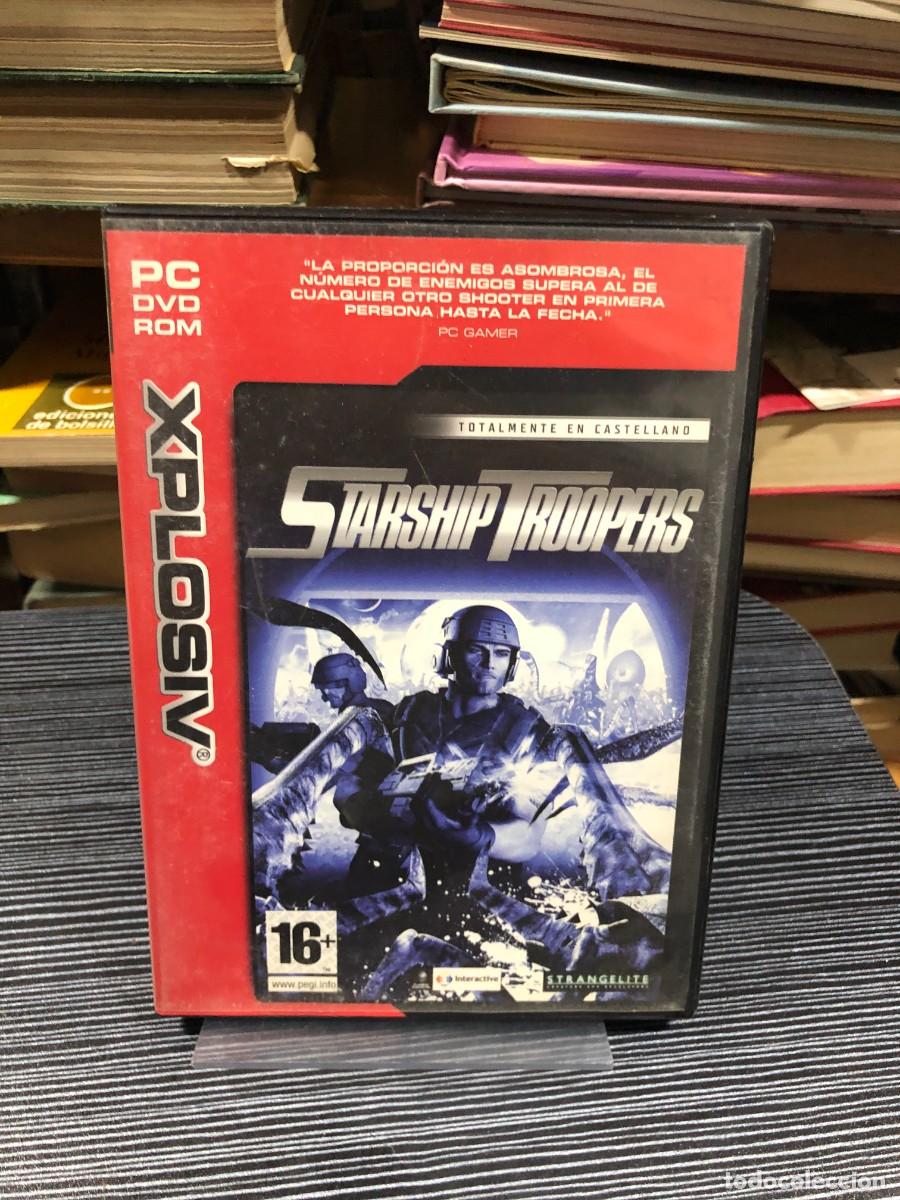 Videojuegos y consolas: Starship Troopers Strangelite