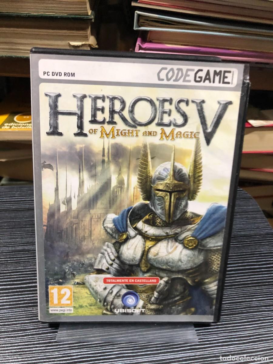 Videojuegos y consolas: Heroes V of Might and Magic