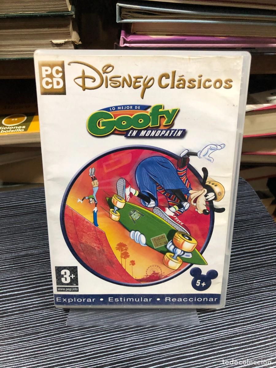 Videojuegos y consolas: Disney Cl&aacute;sicos: Lo mejor de Goofy en monopat&iacute;n