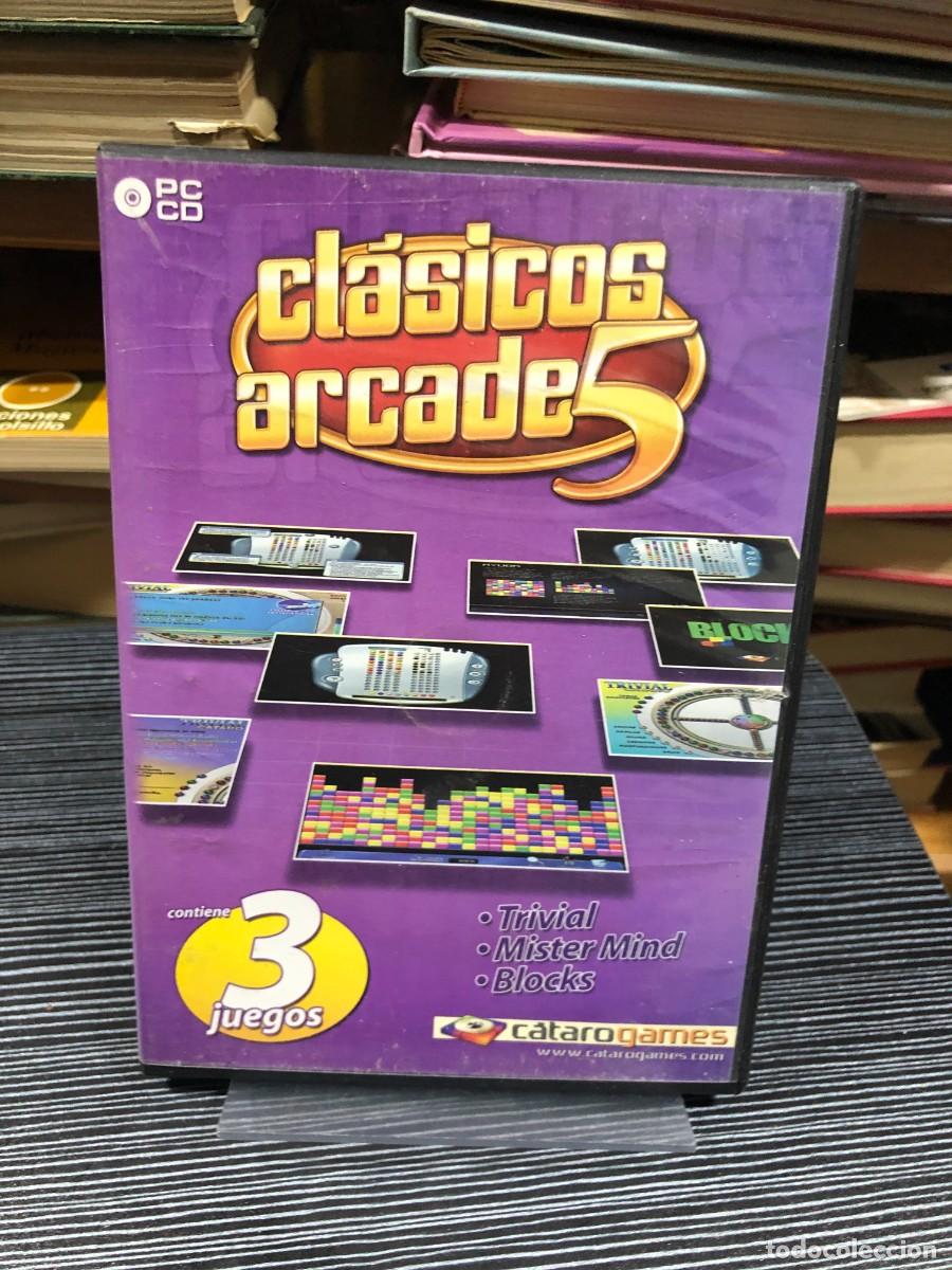 Videojuegos y consolas: Cl&aacute;sicos Arcade 5 (Contiene 3 juegos)